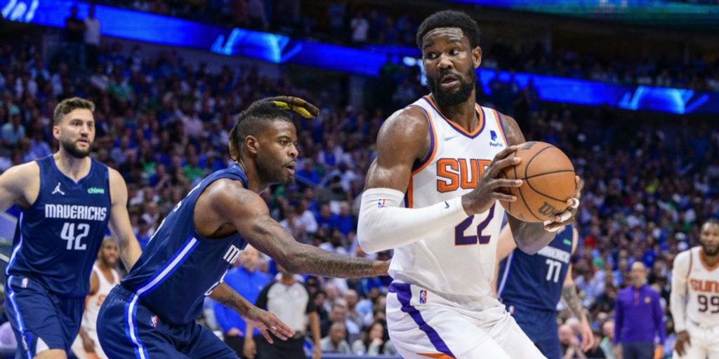 Examining potential sign-and-trade destinations for Deandre Ayton
