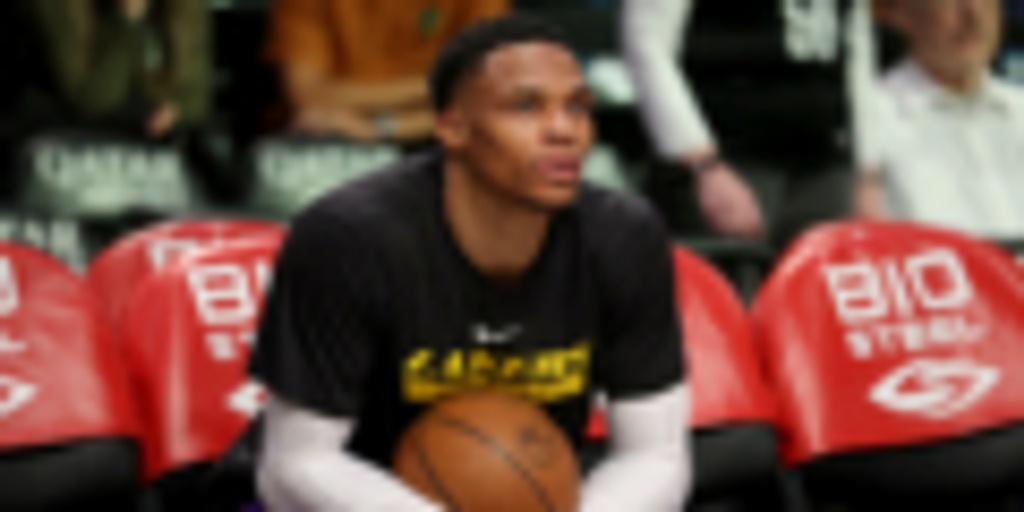 Lakers discussing a Russell Westbrook trade with Jazz