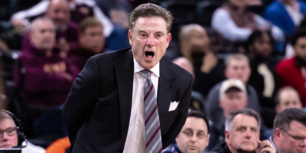 Oddsmakers think Rick Pitino will replace Patrick Ewing at Georgetown