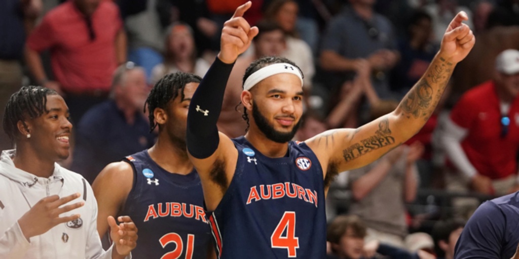 Broome, Auburn hold off Iowa 83-75 in first round of NCAA Tournament