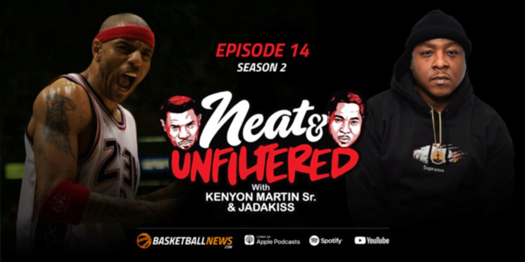 Kenyon Martin and Jadakiss on J. Cole, Russell Westbrook, Luka's low blow, more